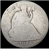 Image 1 : 1855-O Seated Liberty Half Dollar NICELY CIRCULATE