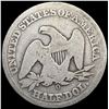 Image 2 : 1855-O Seated Liberty Half Dollar NICELY CIRCULATE