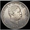 Image 1 : 1883 Kingdom of Hawaii Quarter CLOSELY UNCIRCULATE