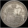 Image 2 : 1883 Kingdom of Hawaii Quarter CLOSELY UNCIRCULATE