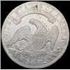 Image 2 : 1830 Capped Bust Half Dollar NICELY CIRCULATED