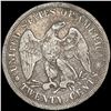 Image 2 : 1875 Twenty Cent Piece NICELY CIRCULATED