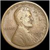 Image 1 : 1909-S VDB Wheat Cent ABOUT UNCIRCULATED