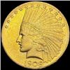 Image 1 : 1908 $10 Gold Eagle CLOSELY UNCIRCULATED