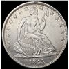 Image 1 : 1845-O Seated Liberty Half Dollar UNCIRCULATED