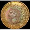 Image 1 : 1884 Indian Head Cent UNCIRCULATED