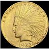 Image 1 : 1932 $10 Gold Eagle UNCIRCULATED
