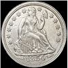 Image 1 : 1854 Arws Seated Liberty Dime UNCIRCULATED
