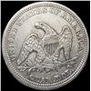 Image 2 : 1856 Seated Liberty Quarter CLOSELY UNCIRCULATED