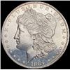 Image 1 : 1881-S Morgan Silver Dollar UNCIRCULATED