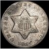 Image 1 : 1851 Silver Three Cent HIGH GRADE
