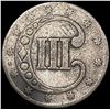 Image 2 : 1851 Silver Three Cent HIGH GRADE
