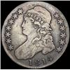 Image 1 : 1814 Capped Bust Half Dollar NICELY CIRCULATED