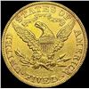 Image 2 : 1881 $5 Gold Half Eagle CLOSELY UNCIRCULATED