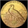 Image 2 : 1913 $2.50 Gold Quarter Eagle CLOSELY UNCIRCULATED