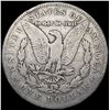Image 2 : 1880-CC Rev 78 Morgan Silver Dollar NICELY CIRCULATED