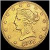 Image 1 : 1901-S $10 Gold Eagle CLOSELY UNCIRCULATED