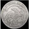 Image 2 : 1834 Capped Bust Half Dollar NICELY CIRCULATED
