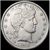 Image 1 : 1893 Barber Quarter UNCIRCULATED