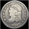 Image 1 : 1835 Capped Bust Half Dime NICELY CIRCULATED