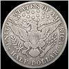 Image 2 : 1915 Barber Half Dollar NICELY CIRCULATED