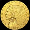 Image 1 : 1926 $2.50 Gold Quarter Eagle CLOSELY UNCIRCULATED