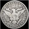 Image 2 : 1913 Barber Half Dollar NICELY CIRCULATED