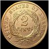 Image 2 : 1864 Two Cent Piece UNCIRCULATED