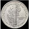 Image 2 : 1918-D Mercury Dime CLOSELY UNCIRCULATED