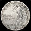 Image 2 : 1925 Stone Mountain Half Dollar NICELY CIRCULATED