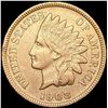 Image 1 : 1908-S Indian Head Cent CLOSELY UNCIRCULATED