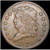 Image 1 : 1828 13 Stars Classic Head Half Cent CLOSELY UNCIR