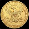 Image 2 : 1898 $5 Gold Half Eagle CLOSELY UNCIRCULATED