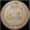 Image 2 : 1877 Indian Head Cent NICELY CIRCULATED