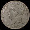 Image 1 : 1828 Large Cent NICELY CIRCULATED