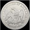 Image 2 : 1854 Arws Seated Liberty Quarter CLOSELY UNCIRCULA