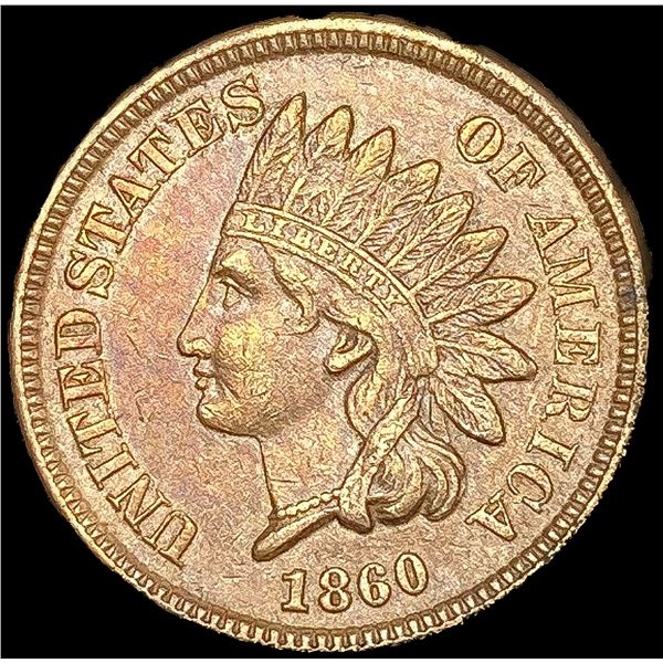 1860 Indian Head Cent UNCIRCULATED