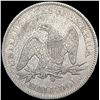 Image 2 : 1861-O Seated Liberty Half Dollar CLOSELY UNCIRCUL