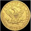 Image 2 : 1895 $5 Gold Half Eagle CLOSELY UNCIRCULATED