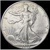 Image 1 : 1918-S Walking Liberty Half Dollar CLOSELY UNCIRCU
