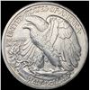 Image 2 : 1918-S Walking Liberty Half Dollar CLOSELY UNCIRCU
