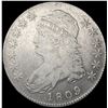 Image 1 : 1809 Capped Bust Half Dollar NICELY CIRCULATED