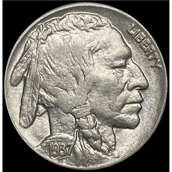 1937 Buffalo Nickel CLOSELY UNCIRCULATED
