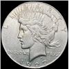 Image 1 : 1927-S Silver Peace Dollar CLOSELY UNCIRCULATED