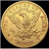 Image 2 : 1900-S $5 Gold Half Eagle CLOSELY UNCIRCULATED