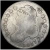 Image 1 : 1817 Capped Bust Half Dollar NICELY CIRCULATED
