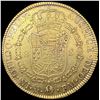 Image 2 : 1772 Spain .76152oz Gold 8 Escudos CLOSELY UNCIRCU