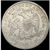 Image 2 : 1877 Seated Liberty Quarter CLOSELY UNCIRCULATED
