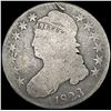 Image 1 : 1823 Capped Bust Half Dollar NICELY CIRCULATED