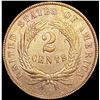 Image 2 : 1867 Two Cent Piece CLOSELY UNCIRCULATED